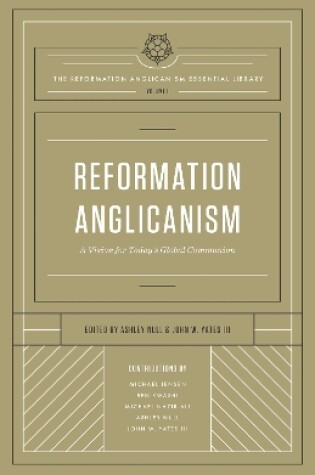 Reformation Anglicanism