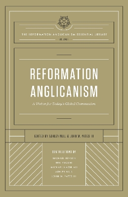 Book cover for Reformation Anglicanism