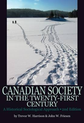 Book cover for Canadian Society in the Twenty-First Century