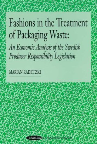 Book cover for Fashions in the Treatment of Packaging Waste