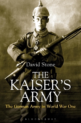 Book cover for The Kaiser's Army