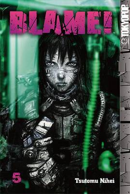 Book cover for Blame!, Volume 5