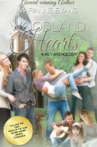 Cover of Woodland Hearts