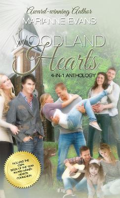 Book cover for Woodland Hearts