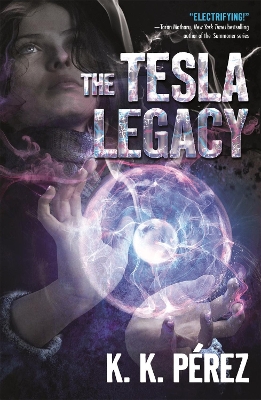 Book cover for The Tesla Legacy