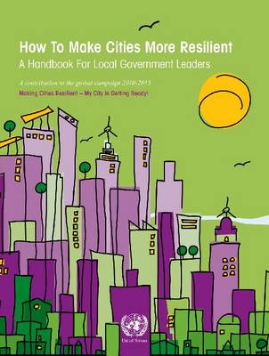 Book cover for How to Make Cities More Resilient