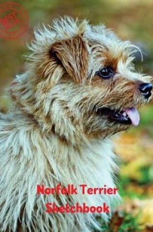 Cover of Norfolk Terrier Sketchbook