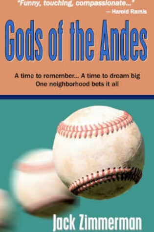 Cover of Gods of the Andes