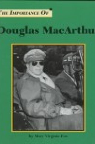 Cover of Douglas Macarthur