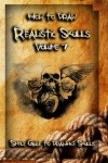 Book cover for How To Draw Realistic Skulls Volume 7