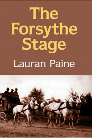 Cover of The Forsythe Stage