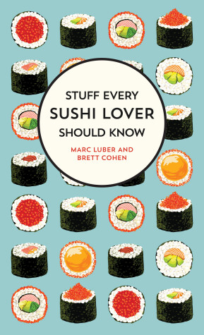 Book cover for Stuff Every Sushi Lover Should Know