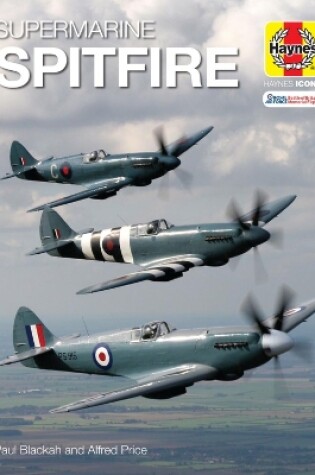 Cover of Supermarine Spitfire (Icon)