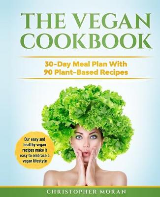 Book cover for The Vegan Cookbook