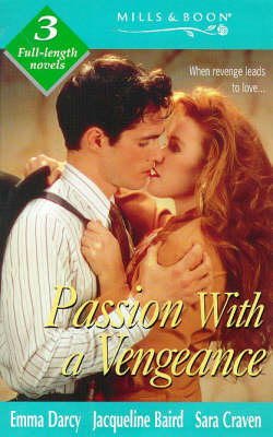 Book cover for Passion with a Vengeance