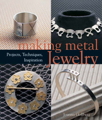 Book cover for Making Metal Jewelry