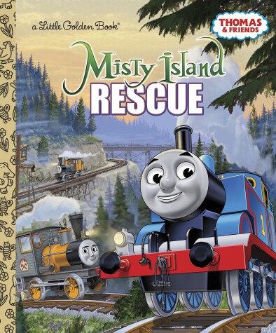 Cover of Misty Island Rescue (Thomas & Friends)