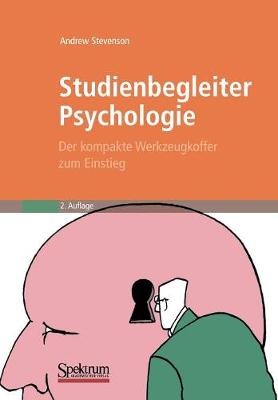 Book cover for Studienbegleiter Psychologie