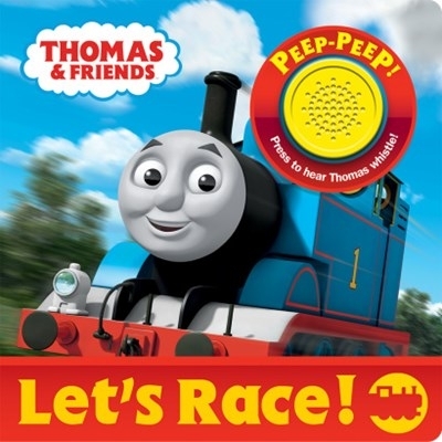 Cover of Thomas & Friends: Let's Race! Sound Book