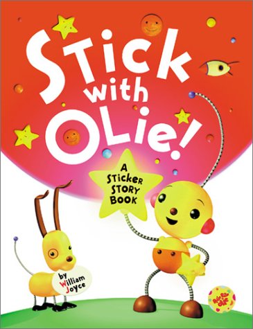 Book cover for Rolie Polie Olie Stick with Olie