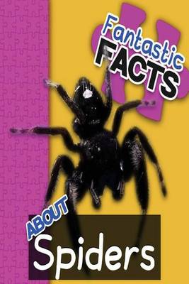 Book cover for Fantastic Facts about Spiders