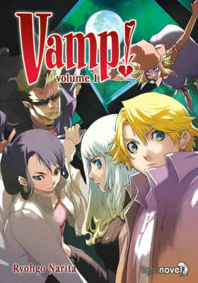 Book cover for Vamp!