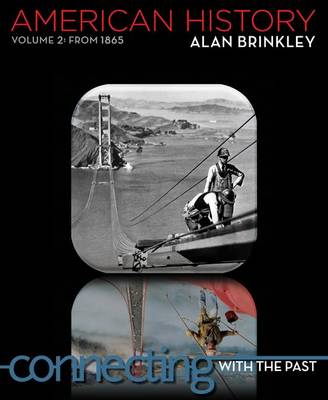 Book cover for American History Volume 2 with Connect 1-Semester Access Card
