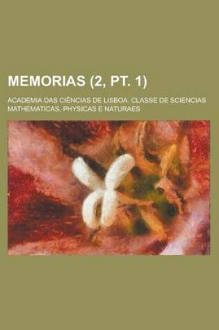 Cover of Memorias (2, PT. 1)