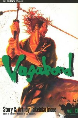 Cover of Vagabond, Volume 13