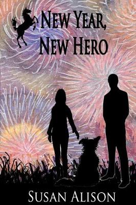 Book cover for New Year, New Hero - A Romantic Comedy