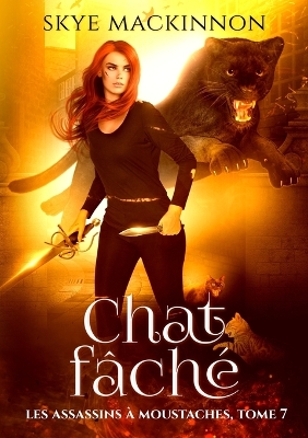 Book cover for Chat fâché