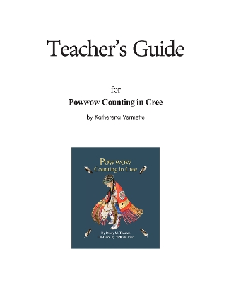 Book cover for Teacher's Guide for Powwow Counting in Cree