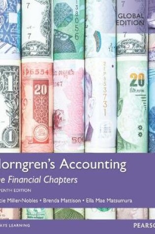 Cover of Horngren's Accounting, The Financial Chapters, Global Edition