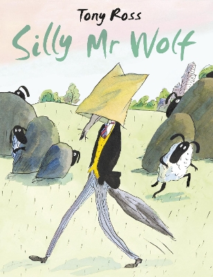 Book cover for Silly Mr Wolf