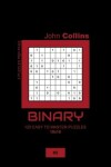 Book cover for Binary - 120 Easy To Master Puzzles 10x10 - 5