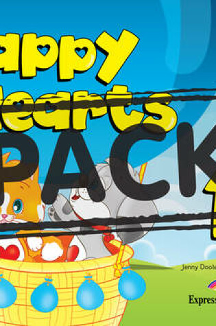 Cover of Happy Hearts 1 (with Stickers, Pressouts, Extra Optional Units) (International)