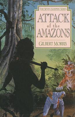 Book cover for Attack of the Amazons