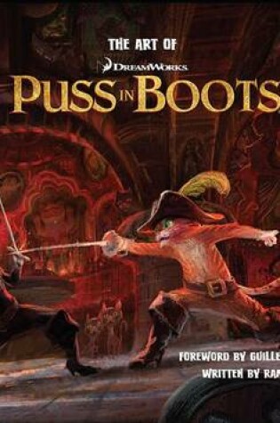 Cover of The Art of Puss In Boots