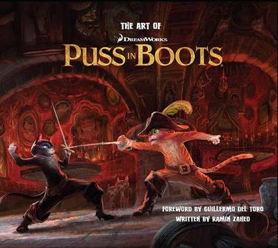 Book cover for The Art of Puss In Boots