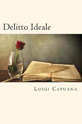 Book cover for Delitto Ideale (Italian Edition)