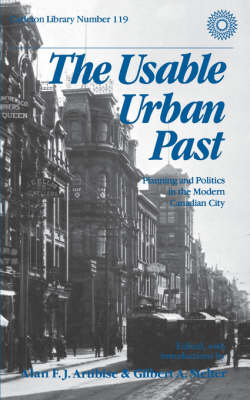 Book cover for Usable Urban Past Planning and Politics