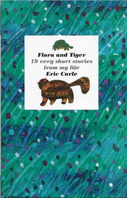 Book cover for Flora and Tiger