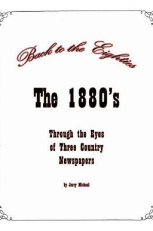 Cover of Back to the Eighties