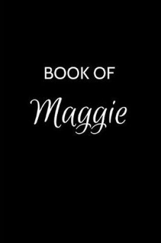 Cover of Book of Maggie