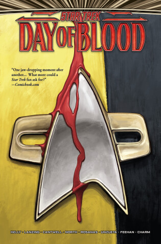 Cover of Star Trek: Day of Blood