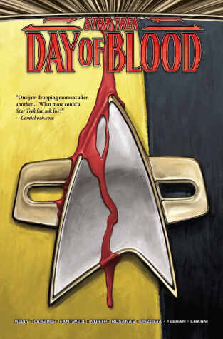 Book cover for Star Trek: Day of Blood