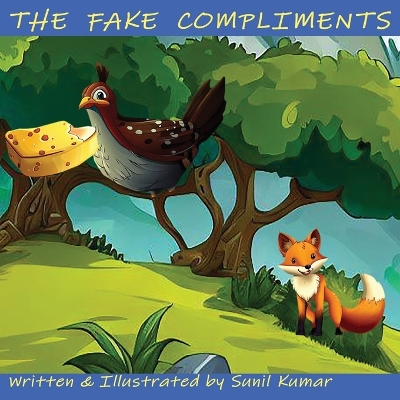 Book cover for The Fake Compliments