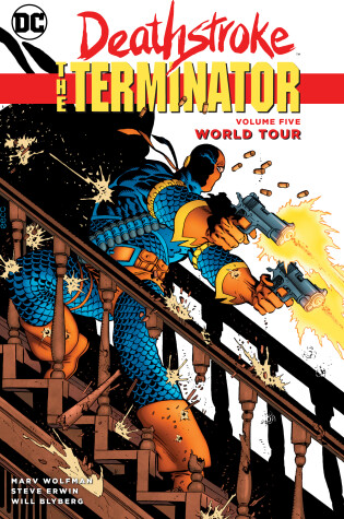 Cover of Deathstroke, The Terminator Volume 5