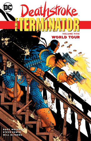 Book cover for Deathstroke, The Terminator Volume 5