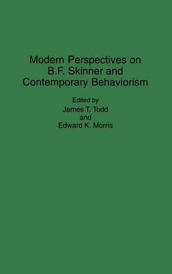 Book cover for Modern Perspectives on B. F. Skinner and Contemporary Behaviorism